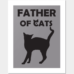 Best Cat Dad Ever Posters and Art